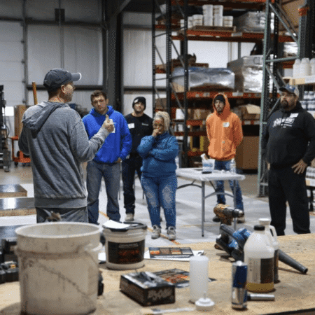 Master Epoxy Flooring in 2 Days — Learn from the Pros