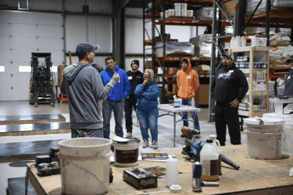 Master Epoxy Flooring in 3 Days — Learn from the Pros