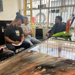 Master Epoxy Flooring in 2 Days — Learn from the Pros