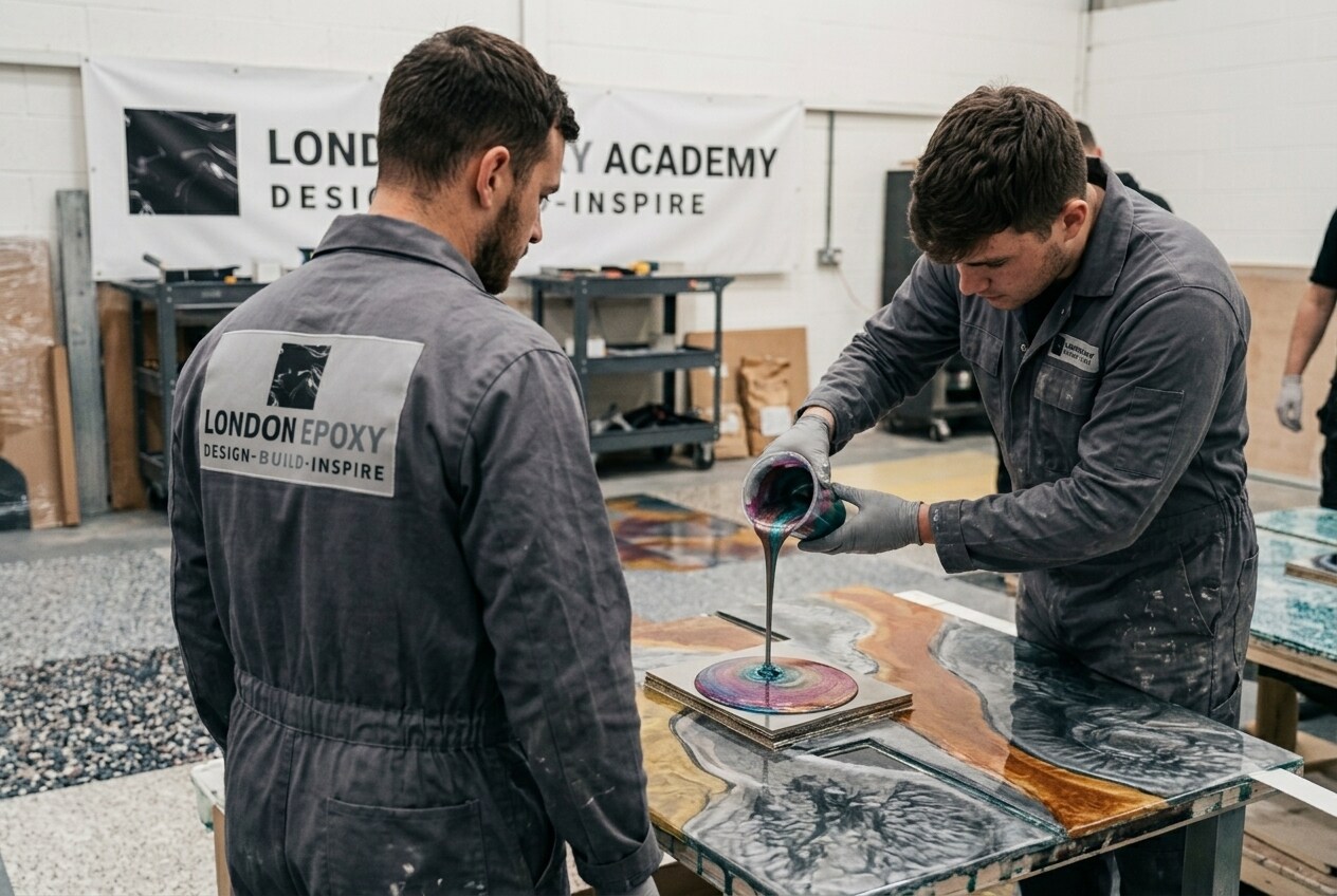 How to Become an Epoxy Flooring Installer in the UK