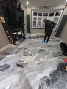 Epoxy Flooring lasts