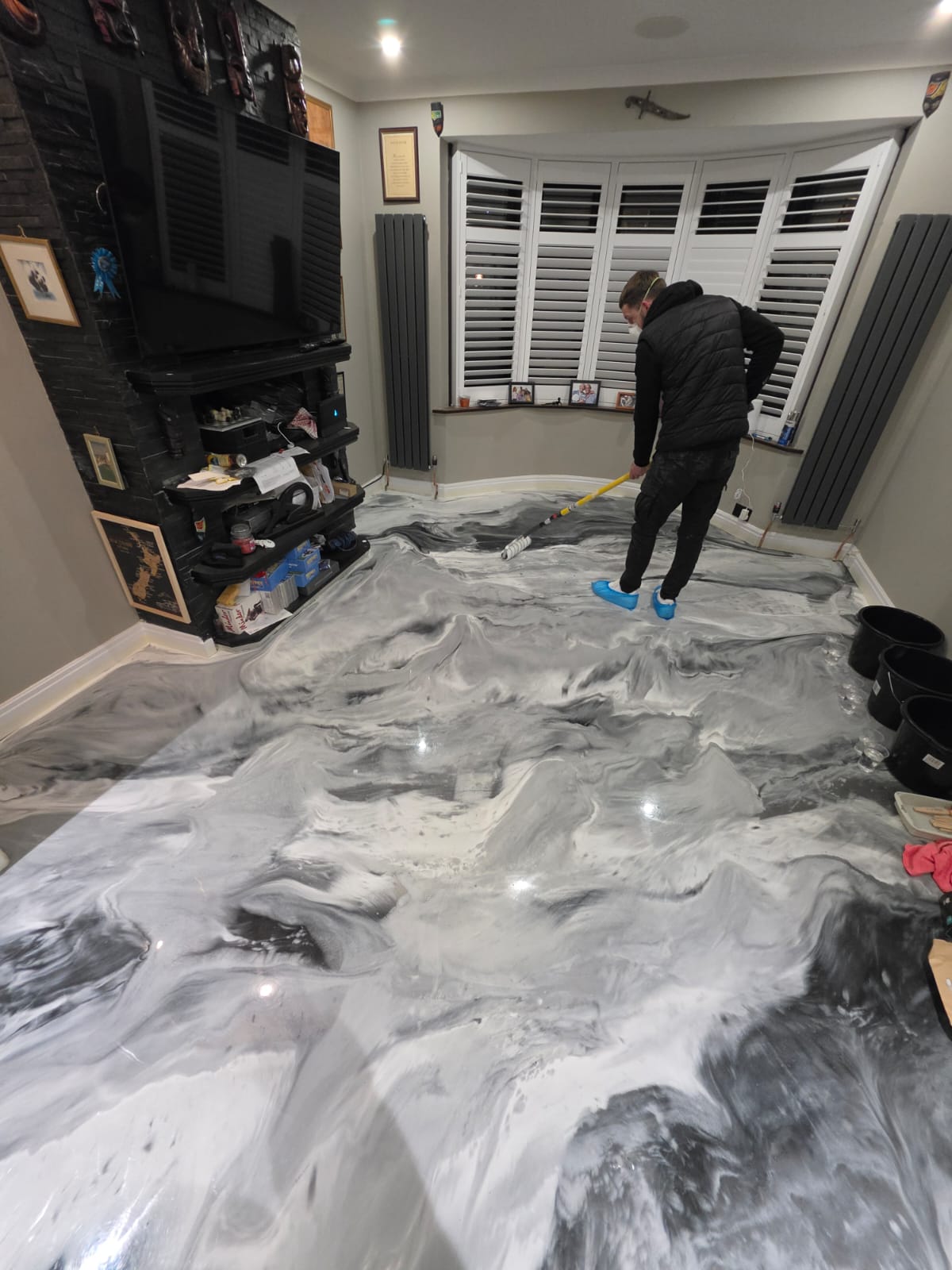 Epoxy Flooring lasts