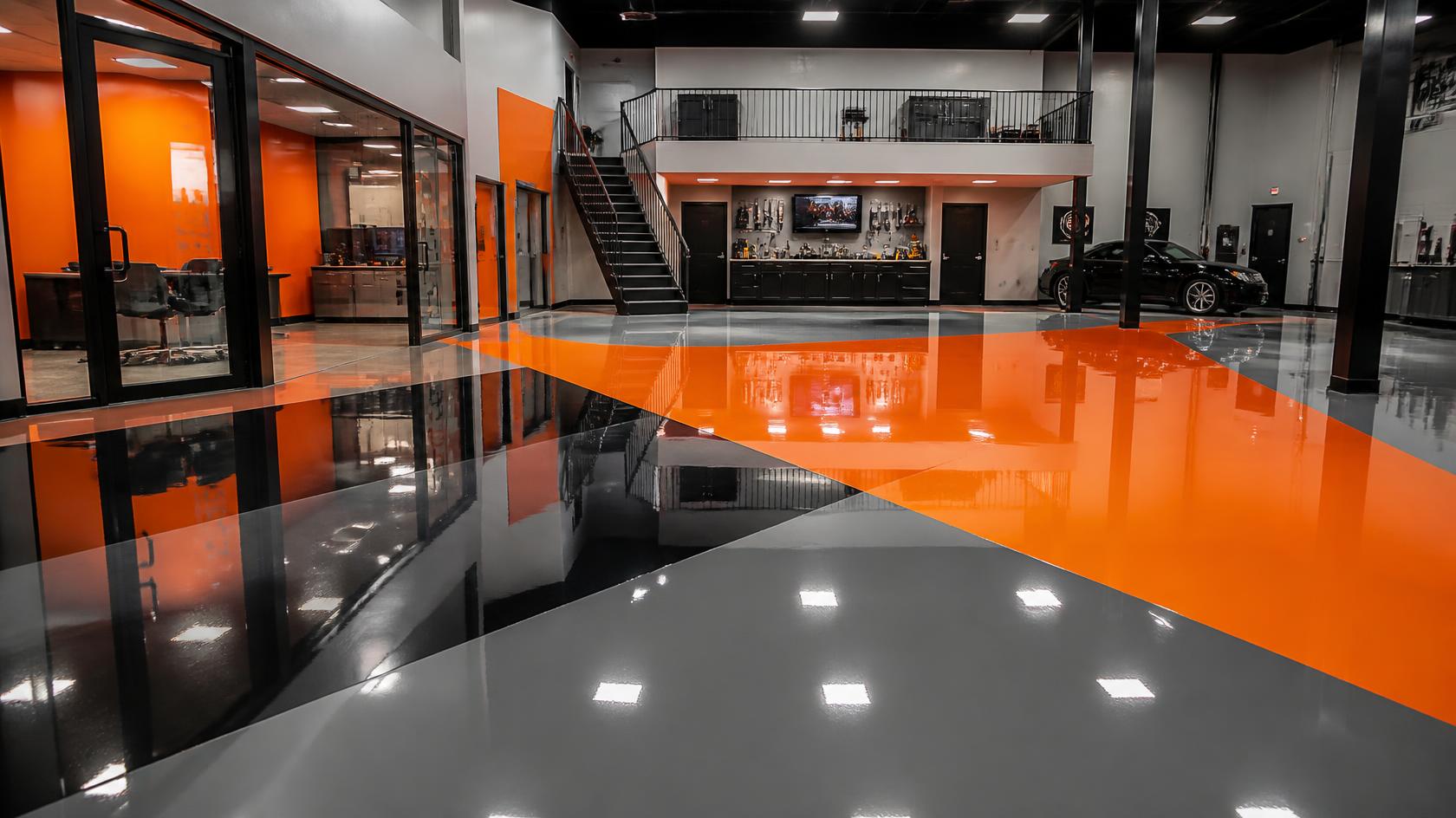 Epoxy flooring fails london epoxy