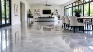 Epoxy Flooring vs Polished Concrete